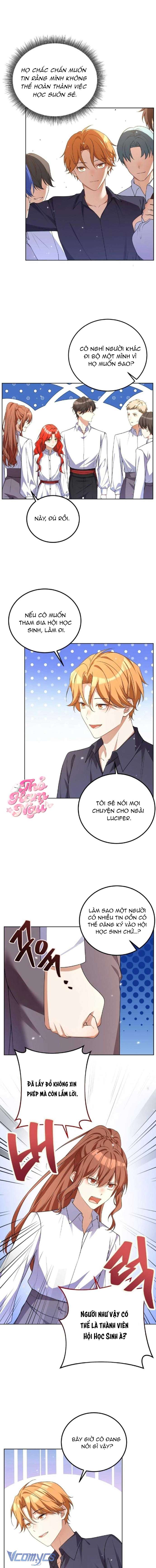 Tôi Sẽ Mặc Kệ Kẻ Phản Diện Đoản Mệnh Chap 37 - Trang 2