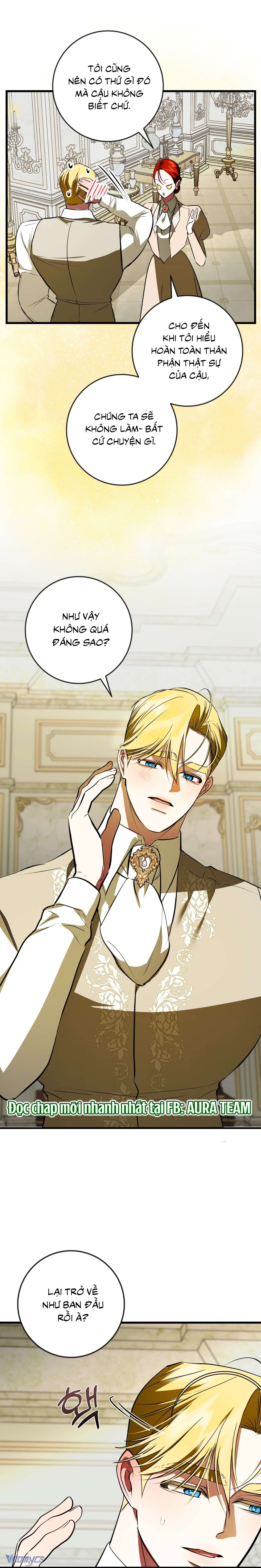 Trở Thành Mối Tình Đầu Của Con Trai Kế Chap 42 - Next 