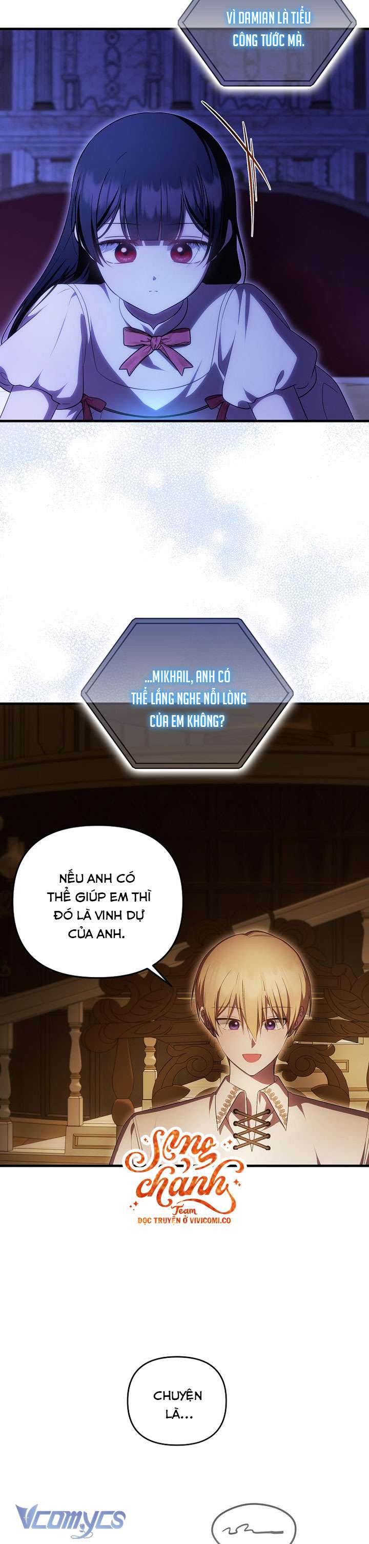 Lần Đầu Bé Út Được Yêu Thương Chap 80 - Next 