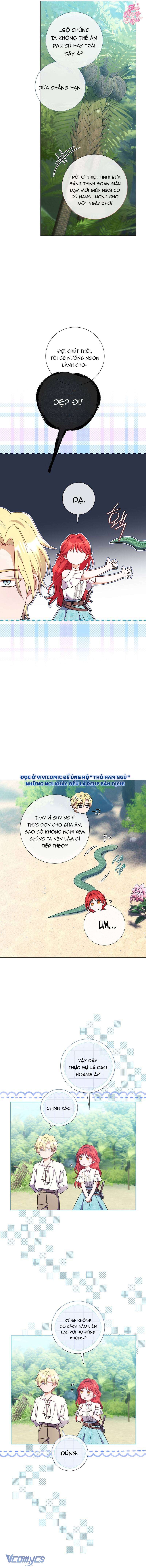 Sao Tôi Có Thể Li Hôn Khi Còn Chưa Kết Hôn Đây, Thưa Bệ Hạ Chap 32 - Next Chap 33