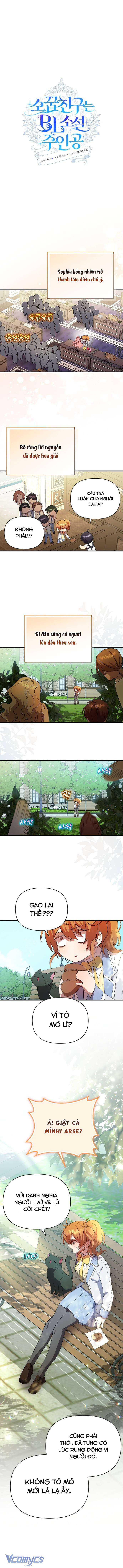 Trúc Mã Là Nhân Vật Chính Trong Tiểu Thuyết BL Chap 35 - Next Chap 36