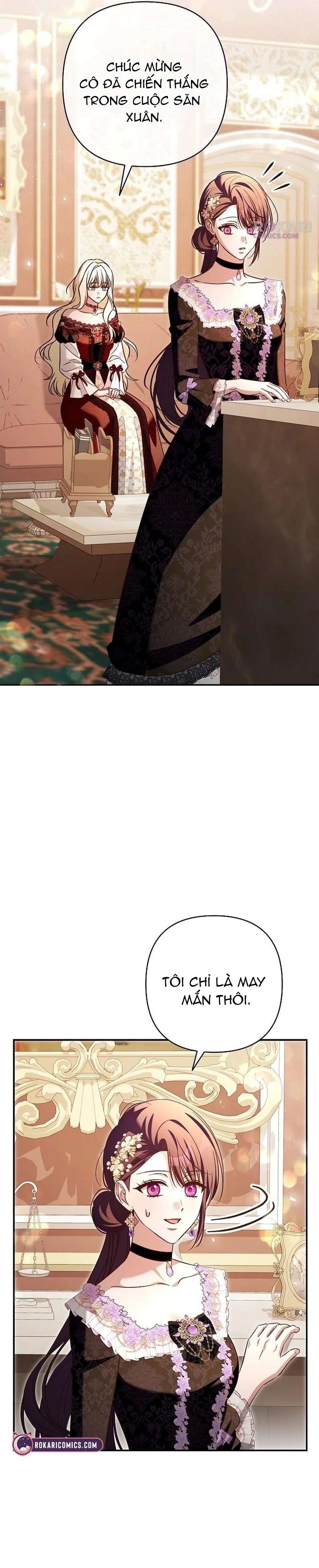 Cô Dâu Của Đại Công Tước Là Chiến Binh Địa Ngục Chap 41 - Next Chap 42