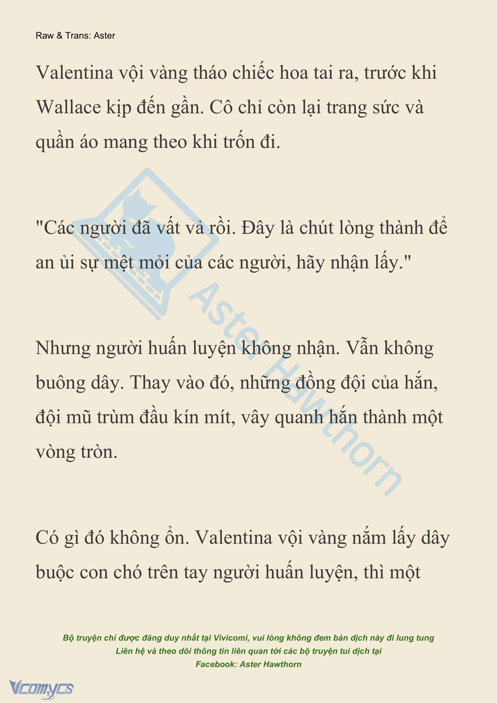 [NOVEL] Thiên Đường Của Valentina Chap 113 - Next Chap 114