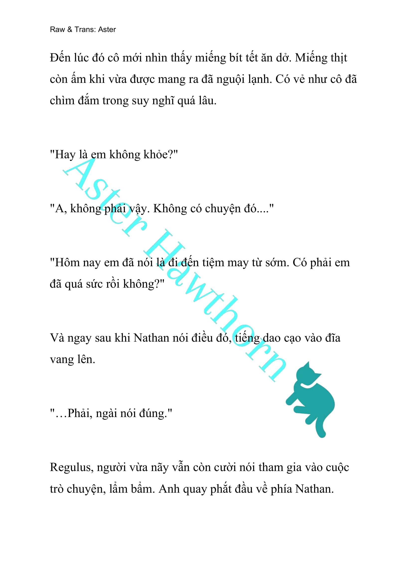 [NOVEL] Anh Hùng Khao Khát Sự Sa Ngã Của Thánh Nữ Chap 61 - Next Chap 62