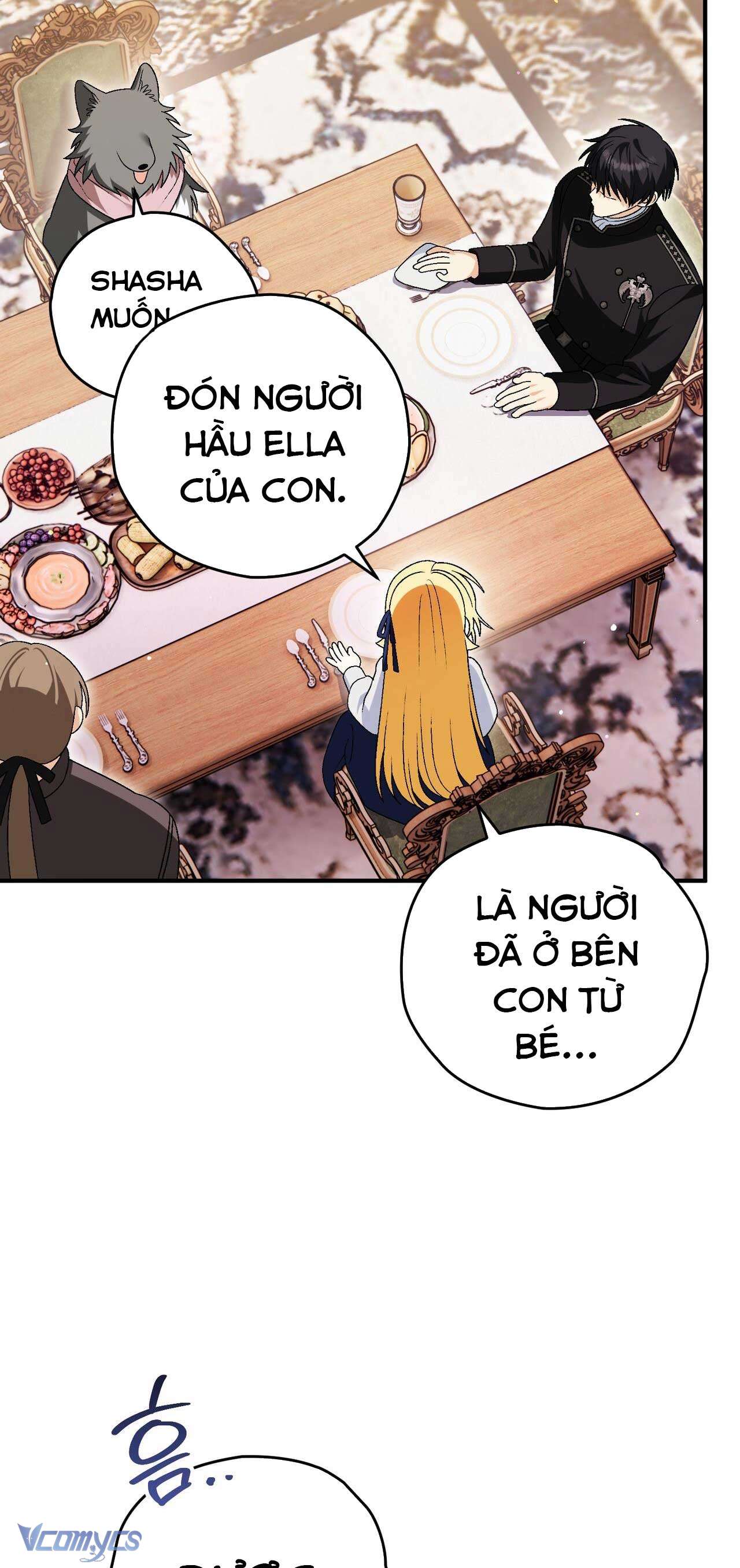 Gửi đến người sói yêu dấu của em Chap 21 - Next 