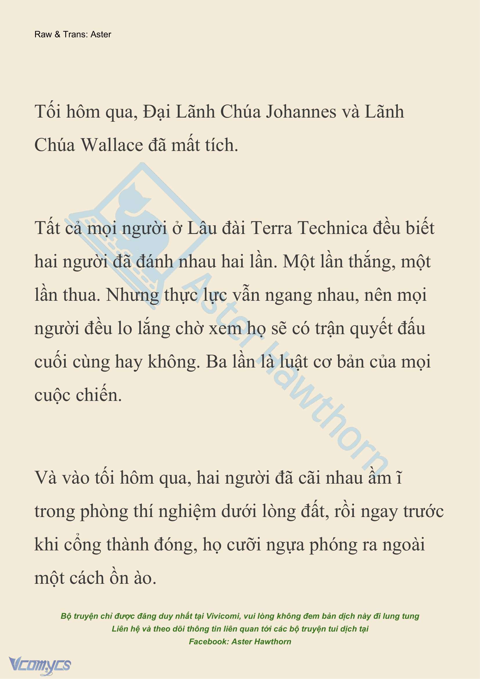 [NOVEL] Thiên Đường Của Valentina Chap 100 - Next Chap 101