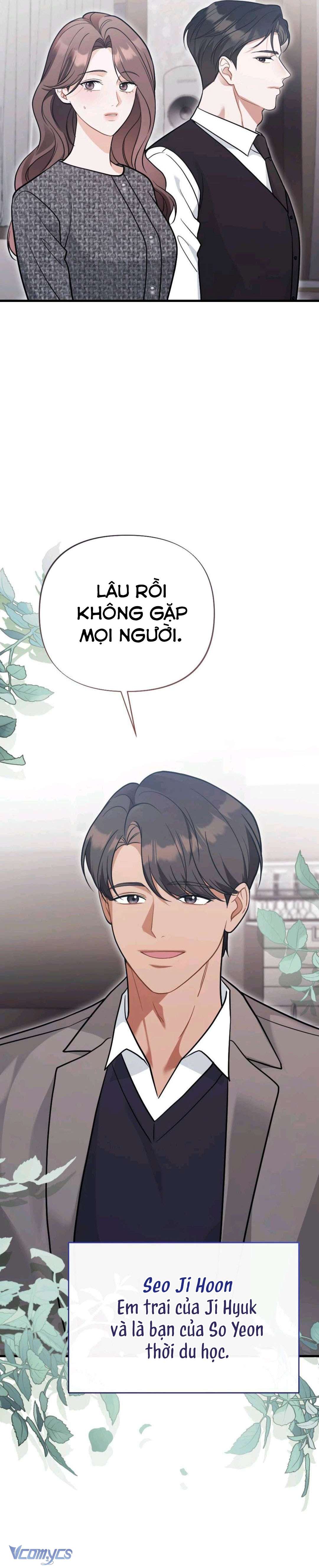 〔18+〕Người Chồng Tôi Từng Ruồng Bỏ Chap 17 - Trang 2