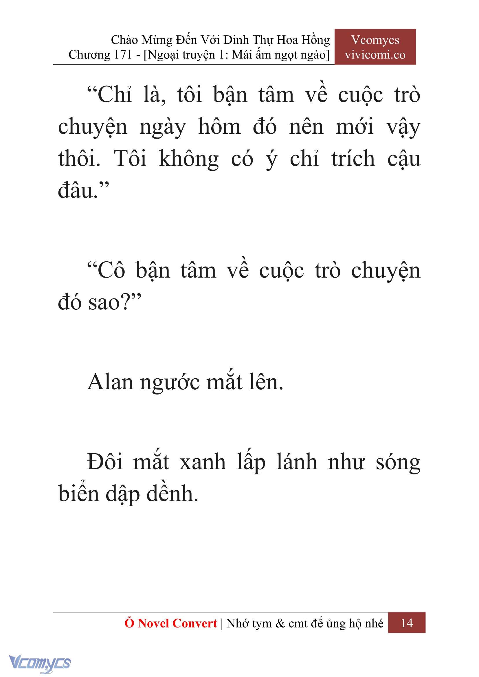 [Novel] Chào Mừng Đến Với Dinh Thự Hoa Hồng Chap 171 - Trang 2