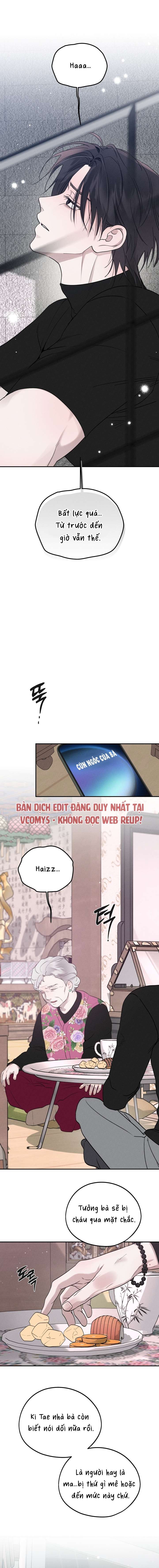 [ 18+ ] Người Đàn Ông Được Quỷ Theo Đuổi Chap 36 - Next Chap 37