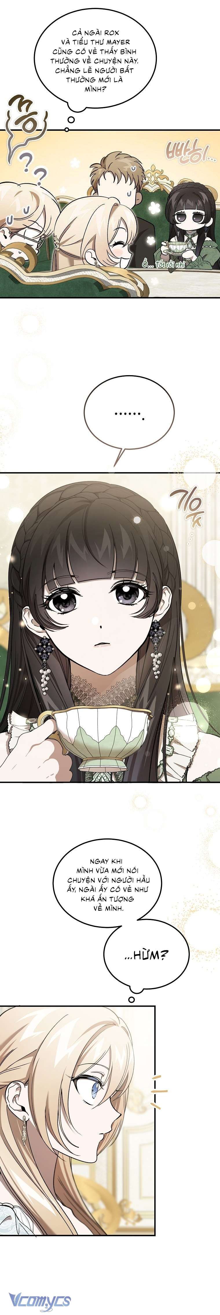 Ác Quỷ Nuôi Dưỡng Tiểu Thư Chapter 56 - Next Chapter 57