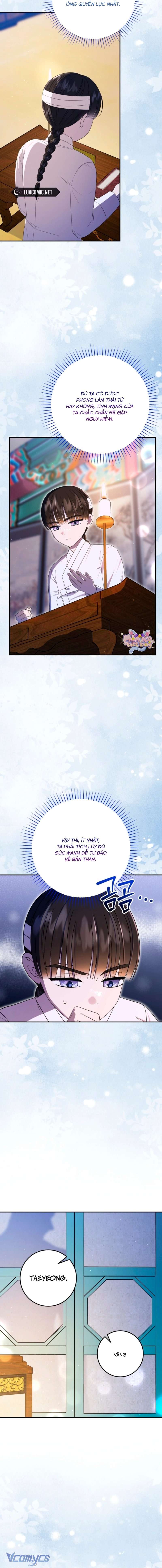 Tôi Đã Tái Sinh Thành Nàng Công Chúa Bị Bỏ Rơi Chap 9 - Next Chap 10