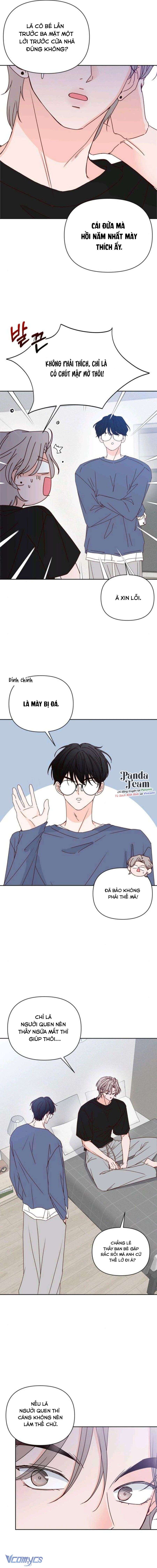 Quân Sư Tình Yêu Của Tôi Chap 10 - Trang 2