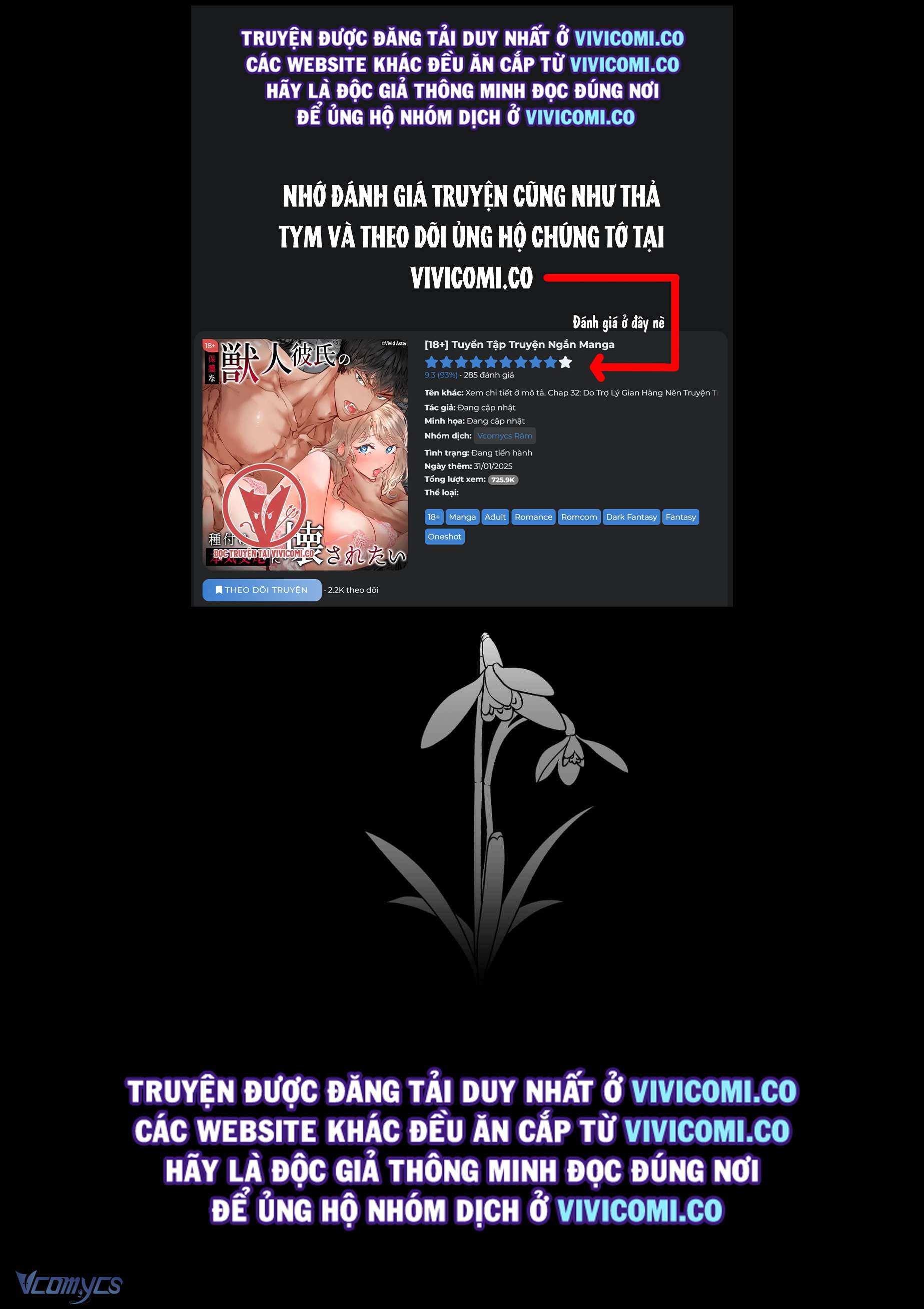 [18+] Tuyển Tập Truyện Ngắn Manga Chap 59.2 - Next Chapter 59.1