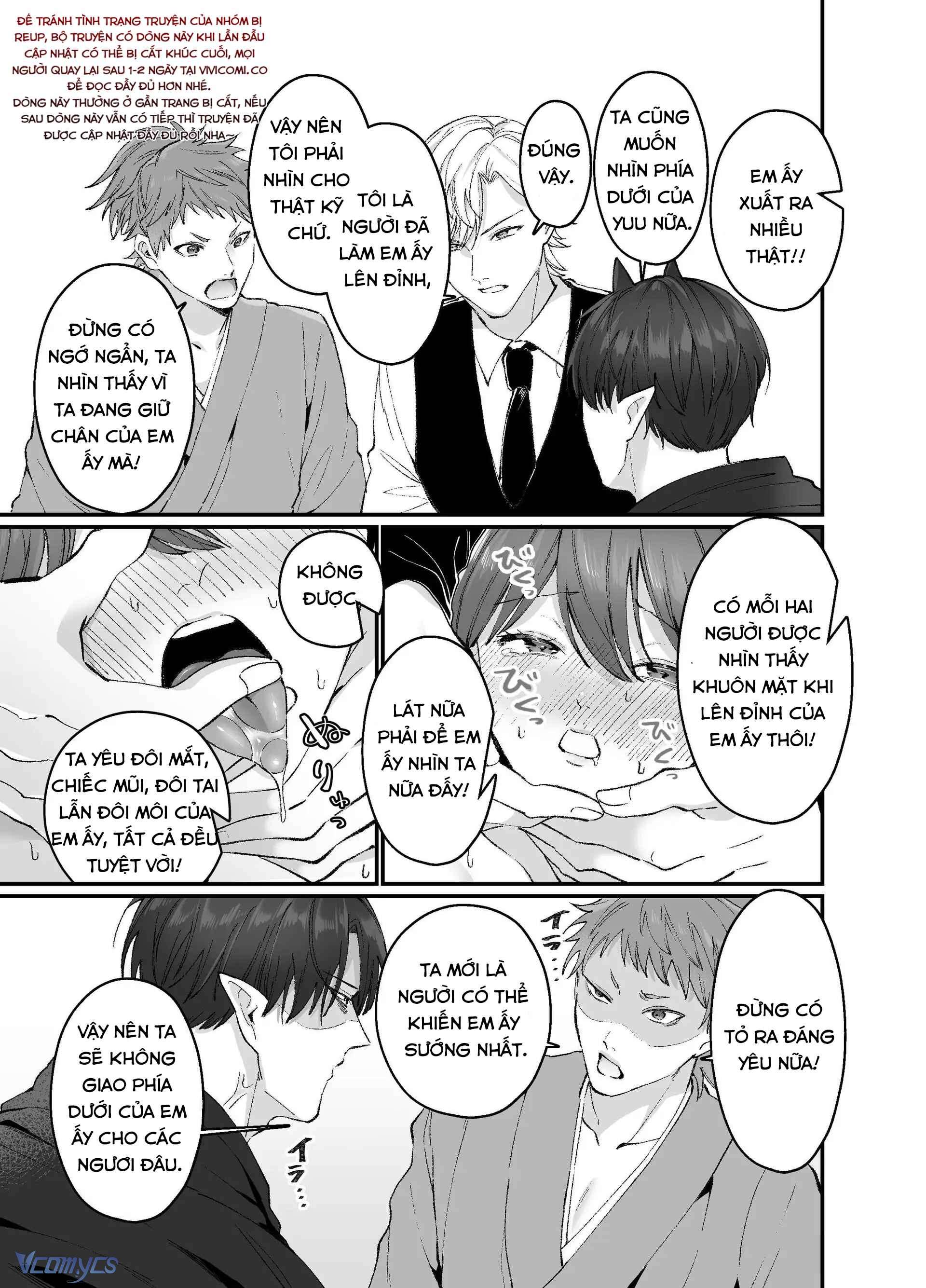 [18+] Tuyển Tập Truyện Ngắn Manga Chap 15.1 - Next Chap 15.2