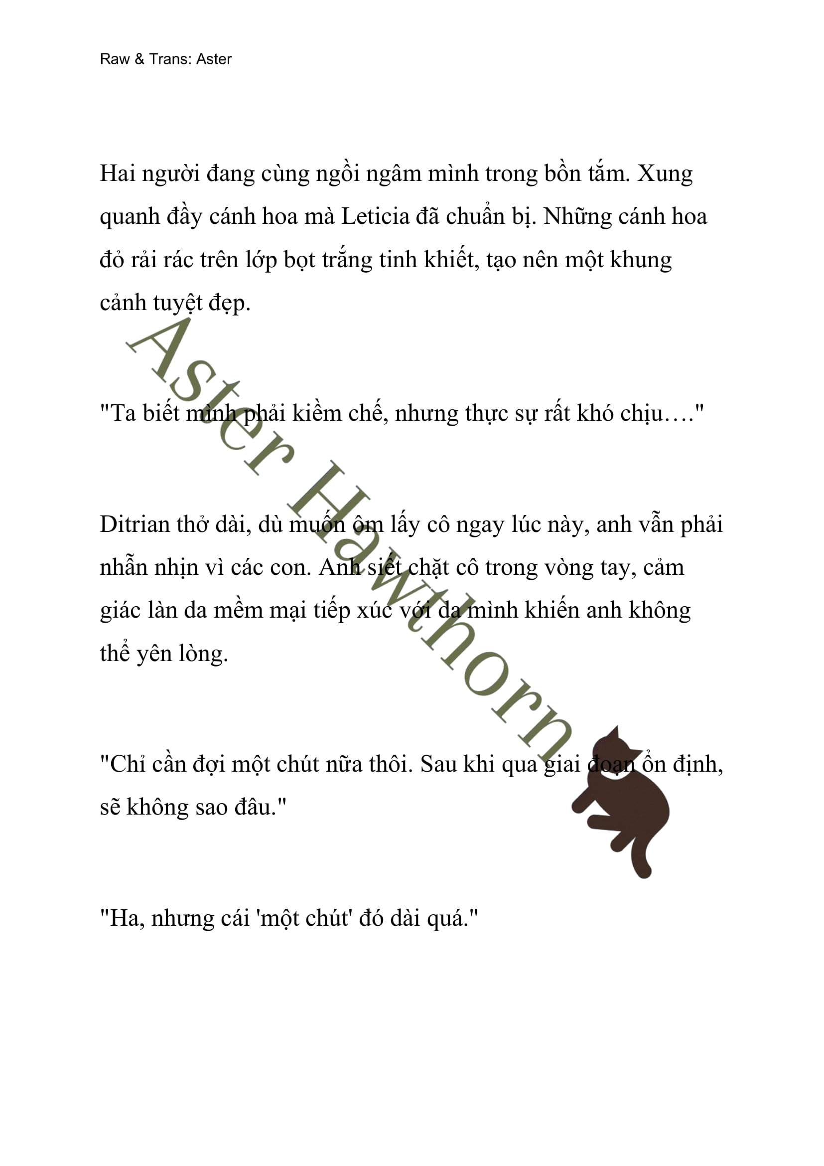 [NOVEL] Ngoại Truyện Cách Để Em Bảo Vệ Anh Chap 18 - Next Chap 19