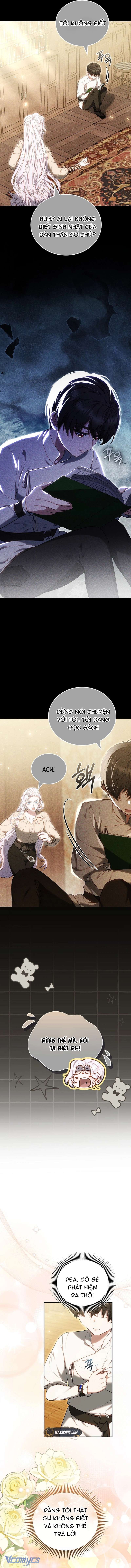 Tôi Đã Nuôi Dưỡng Mầm Mống Của Tội Ác Chap 9 - Trang 3