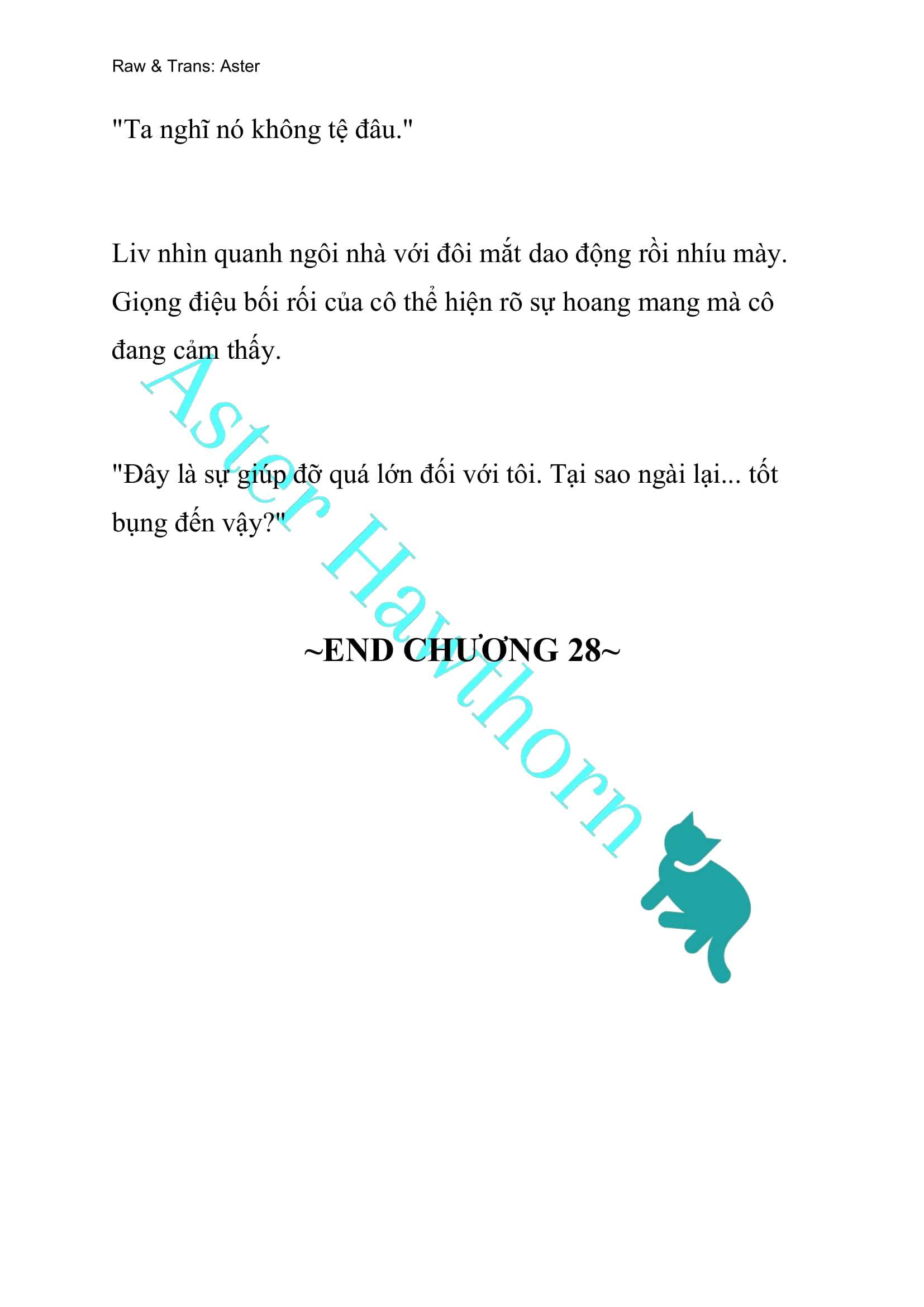 [NOVEL] Odalisque Chap 28 - Next Chap 29