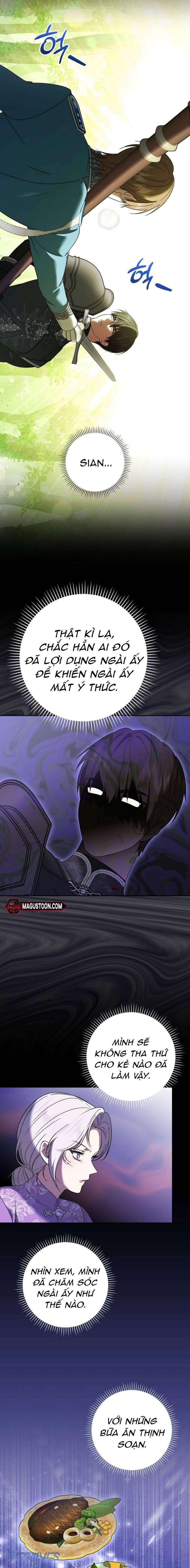 Tôi Trở Thành Người Vợ Đoản Mệnh Của Tên Bạo Chúa Chap 27 - Next Chap 28