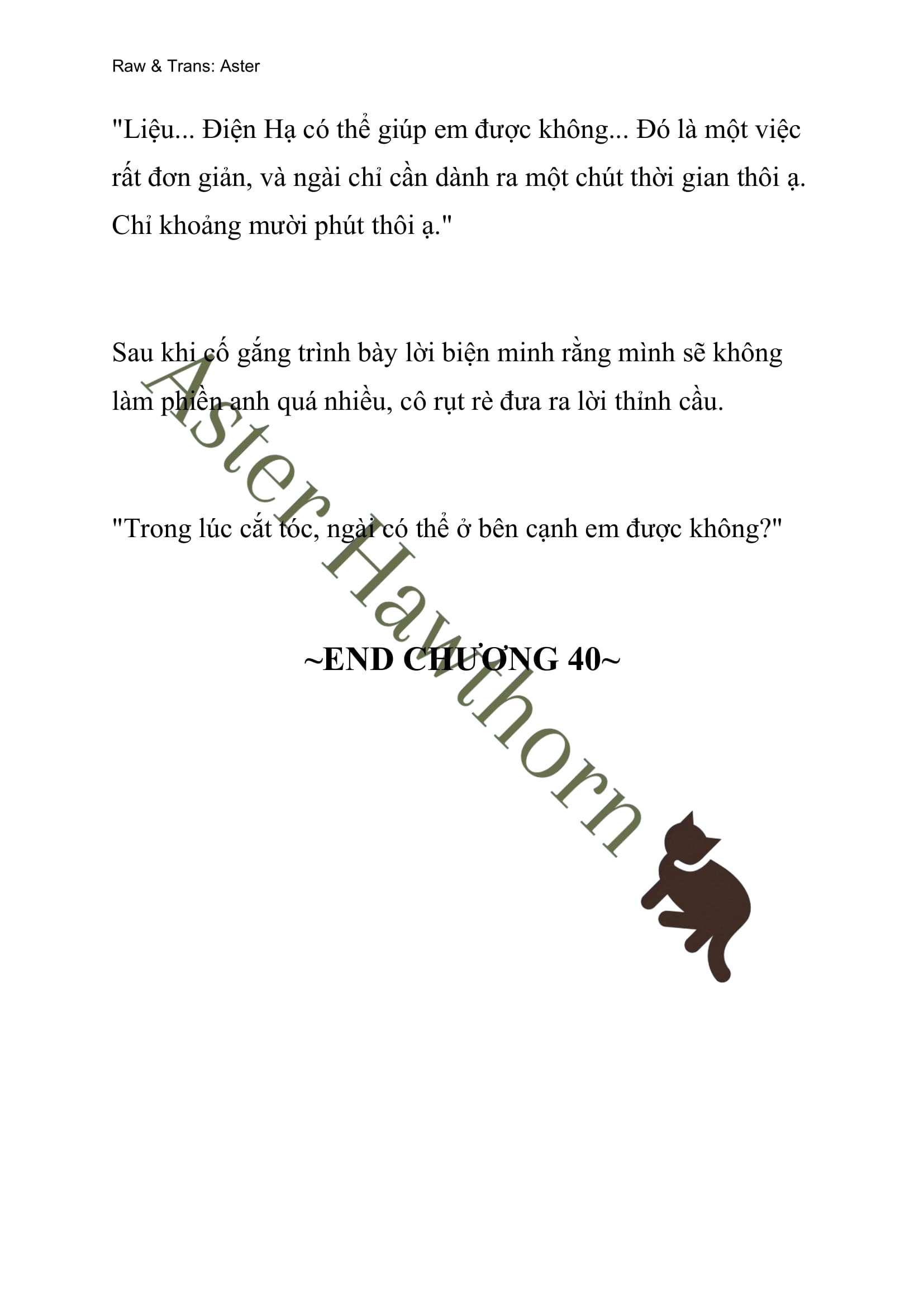 [NOVEL] Người Chồng Độc Ác Chap 40 - Next Chap 41