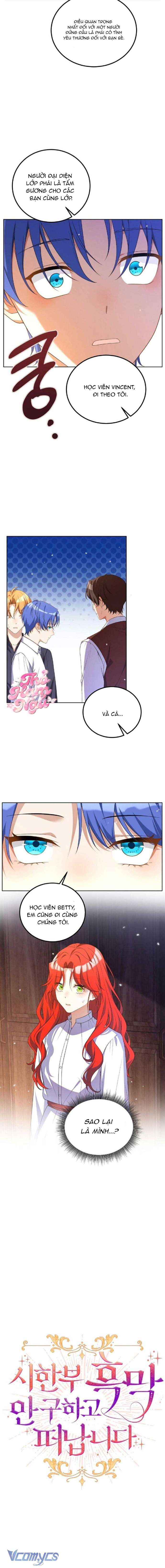 Tôi Sẽ Mặc Kệ Kẻ Phản Diện Đoản Mệnh Chap 38 - Trang 2