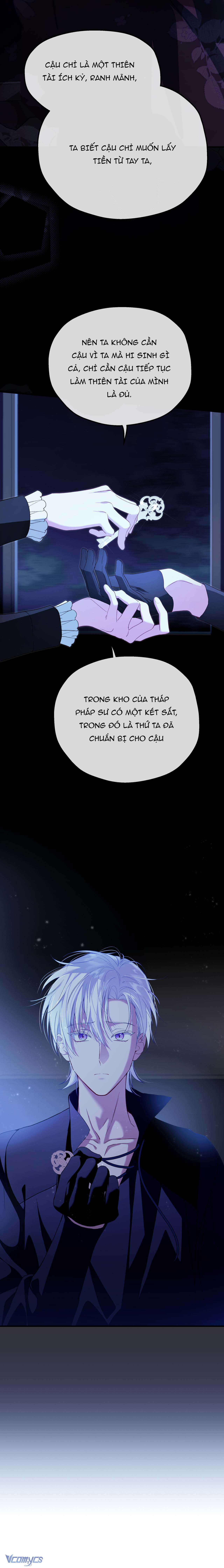 Nàng Sẽ Thuần Phục Những Anh Hùng Chap 26 - Next Chap 27