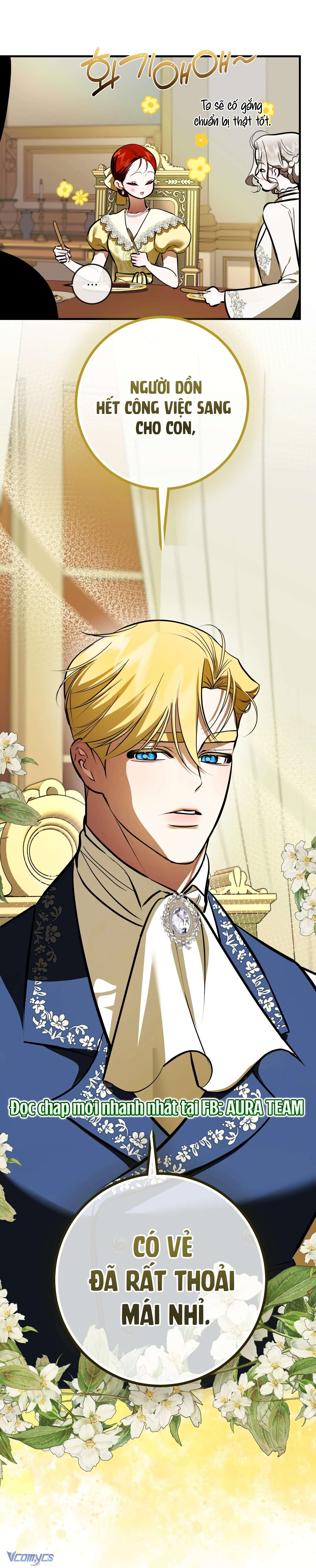 Trở Thành Mối Tình Đầu Của Con Trai Kế Chap 35 - Next Chap 36