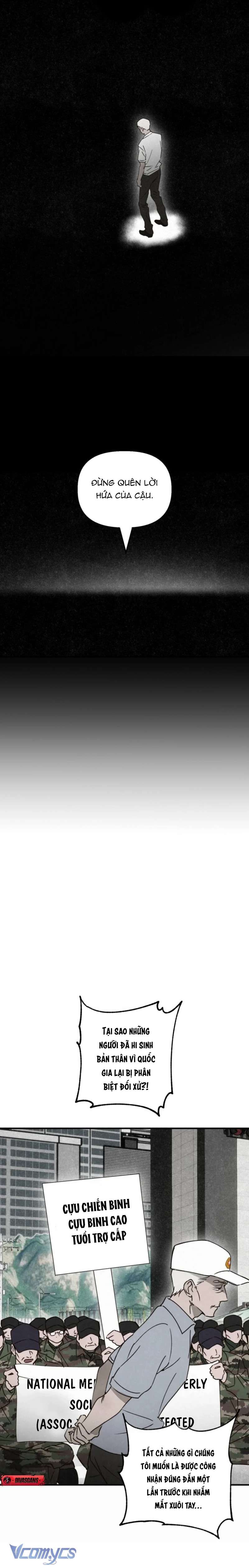 Mùa Hè Bị Nuốt Chửng Bởi Bóng Tối Chap 17 - Next Chap 18