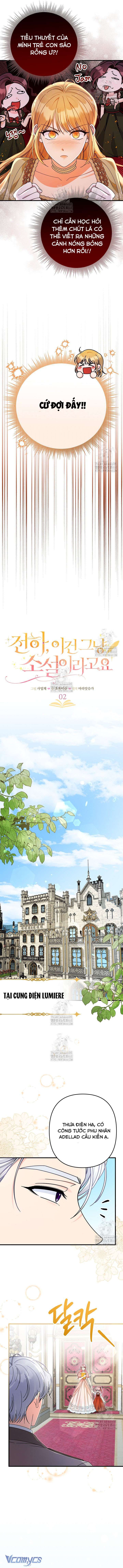 [18+] Điện Hạ, Đây Chỉ Là Một Cuốn Tiểu Thuyết Chap 2 - Next Chap 3