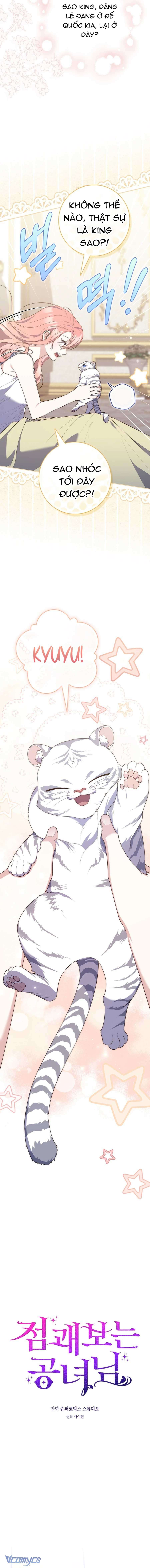 Nàng Công Chúa Tiên Tri Chap 104 - Next Chap 105