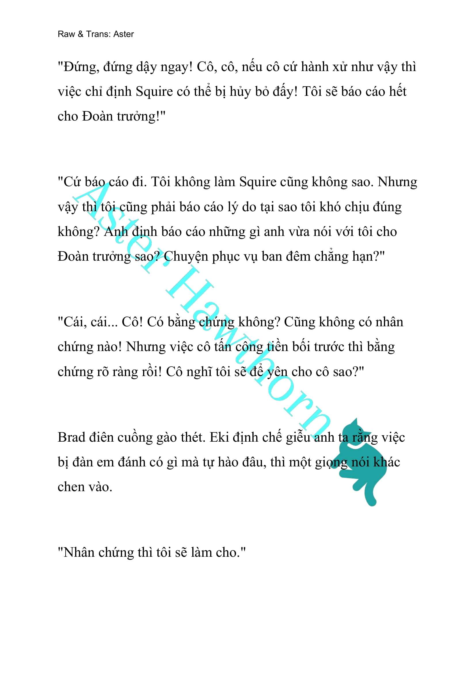 [NOVEL] Đóa Hoa Cầm Kiếm Chap 18 - Next Chap 19