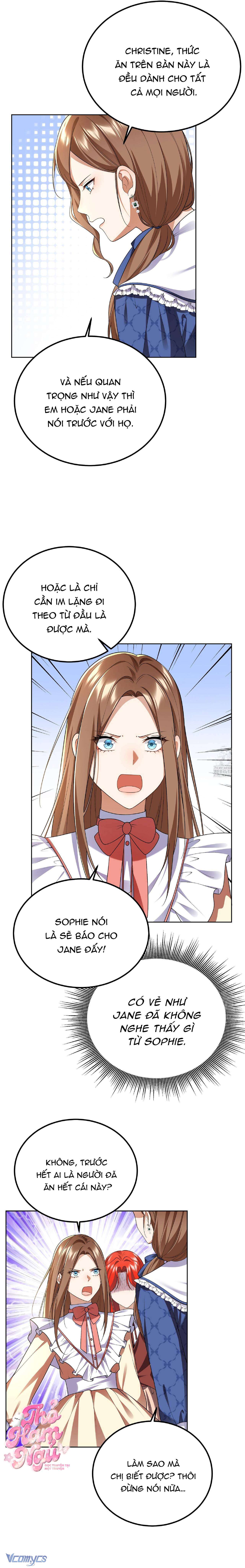 Tôi Sẽ Mặc Kệ Kẻ Phản Diện Đoản Mệnh Chap 12 - Next Chap 13