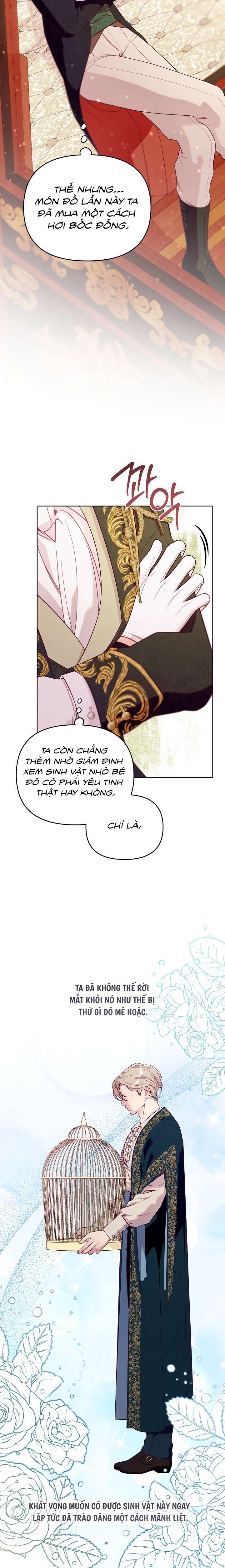 [18+] Lồng Chim Của Người Sưu Tầm Chap 2 - Next Chap 3