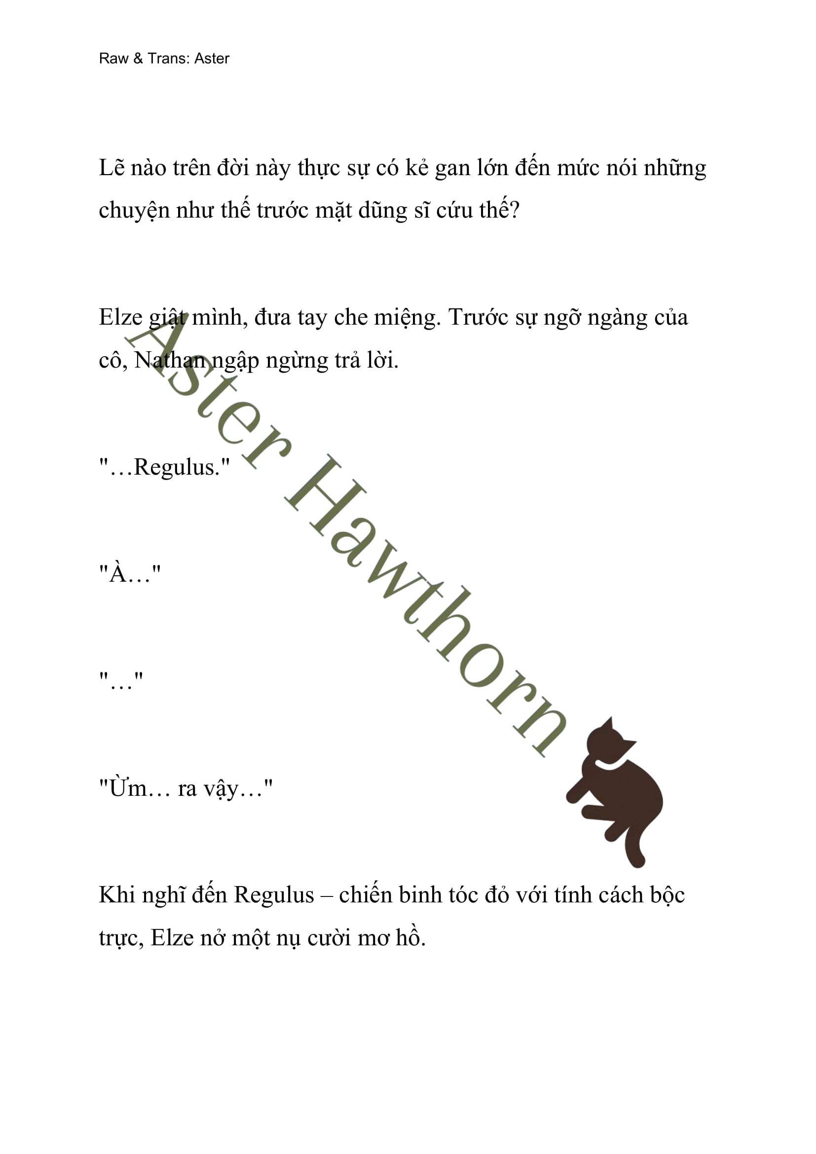 [NOVEL] Anh Hùng Khao Khát Sự Sa Ngã Của Thánh Nữ Chap 19 - Next Chap 20