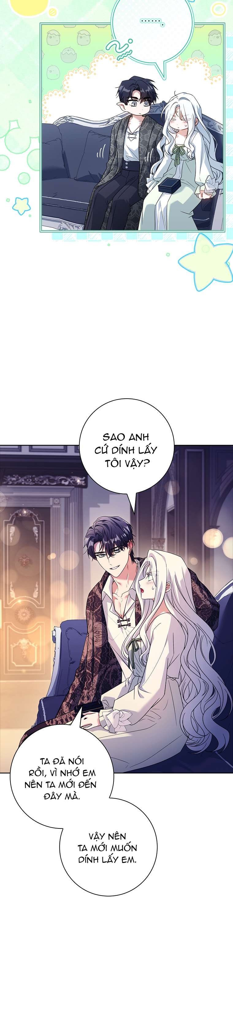 Chồng Ơi, Tại Sao Chúng Ta Không Thể Ly Hôn? Chap 75 - Trang 2