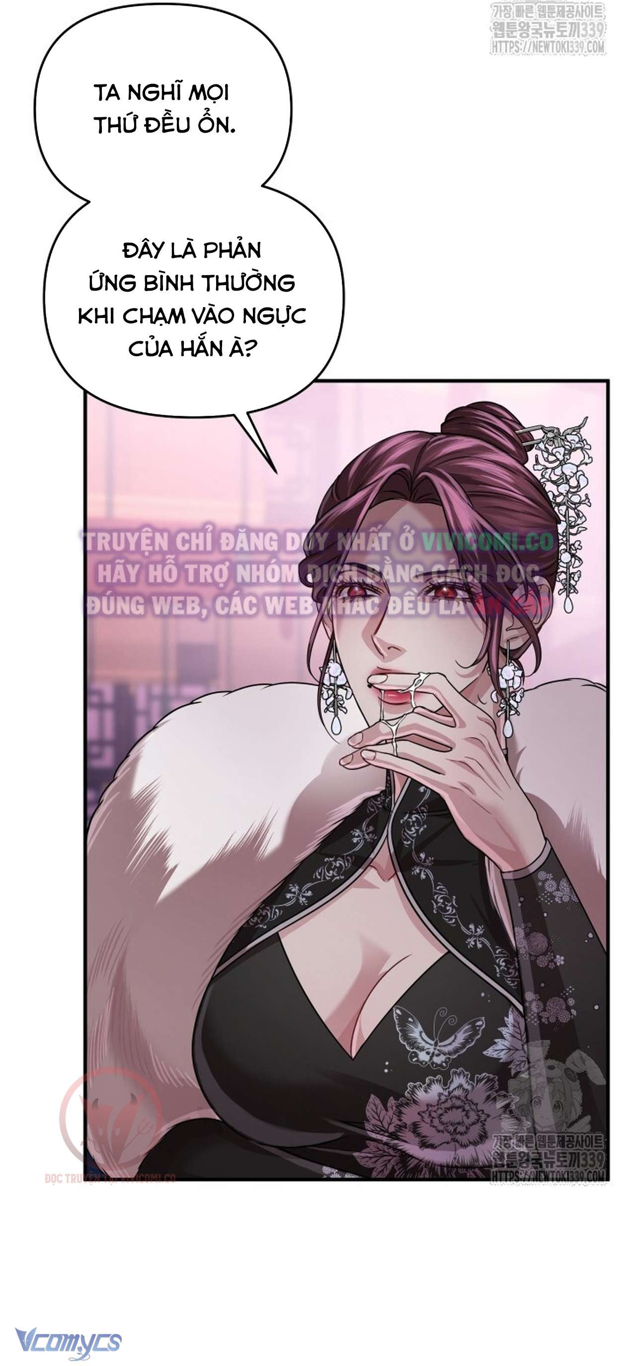 [18+] Bí Mật Của Quyền Lực Và Sự Hủy Diệt Chap 35 - Next Chap 36