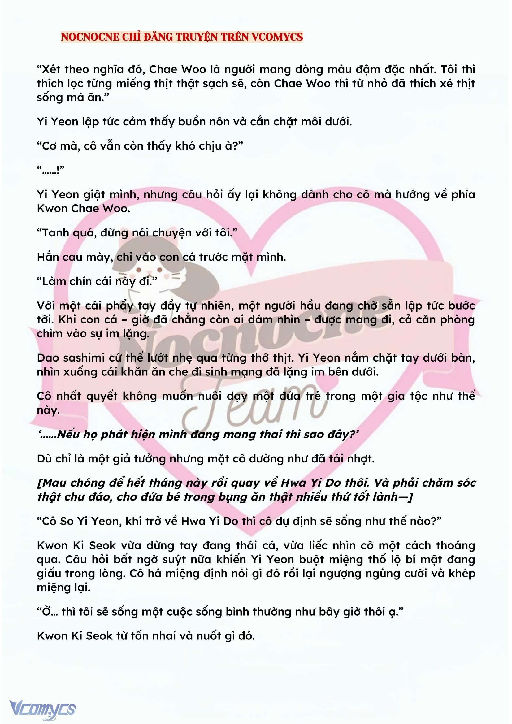 [NOVEL] BẪY HOA Chap 120 - Next Chap 121