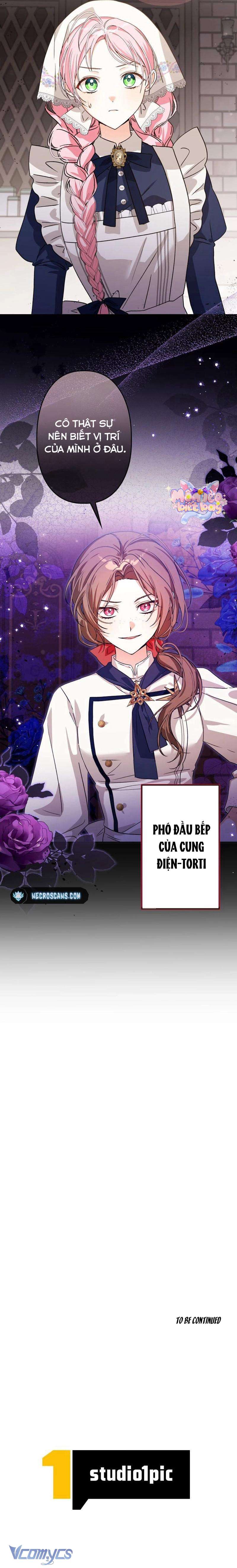 Trở Thành Đầu Bếp Riêng Của Nhân Vật Phản Diện Chap 2 - Next Chap 3