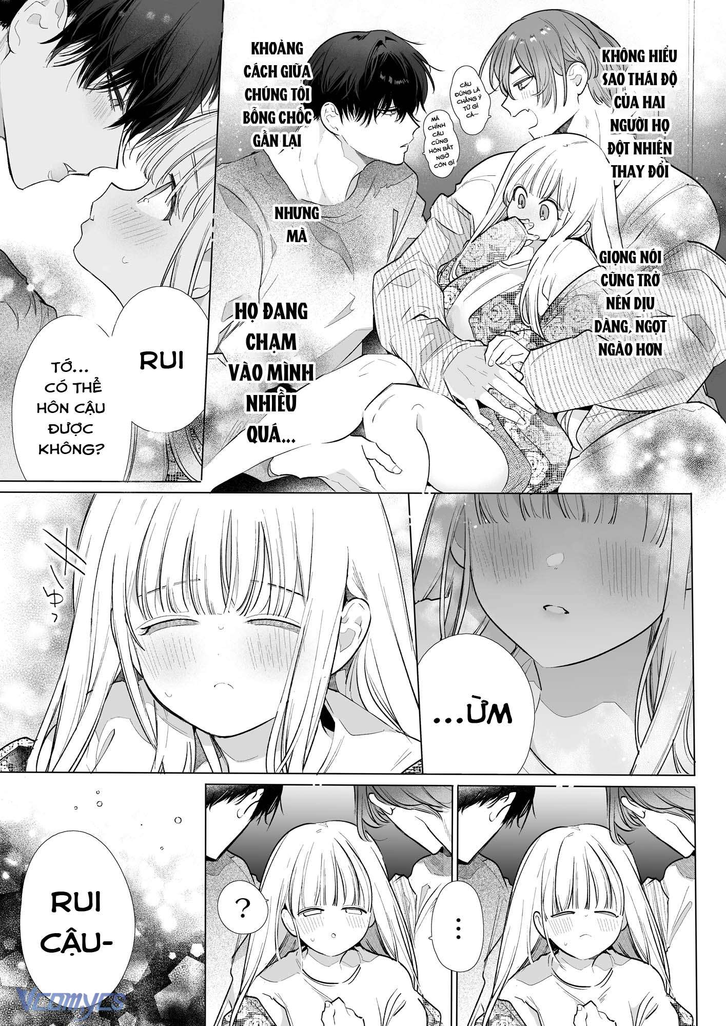 [18+] Tuyển Tập Truyện Ngắn Manga Chap 61.1 - Next Chap 61.2