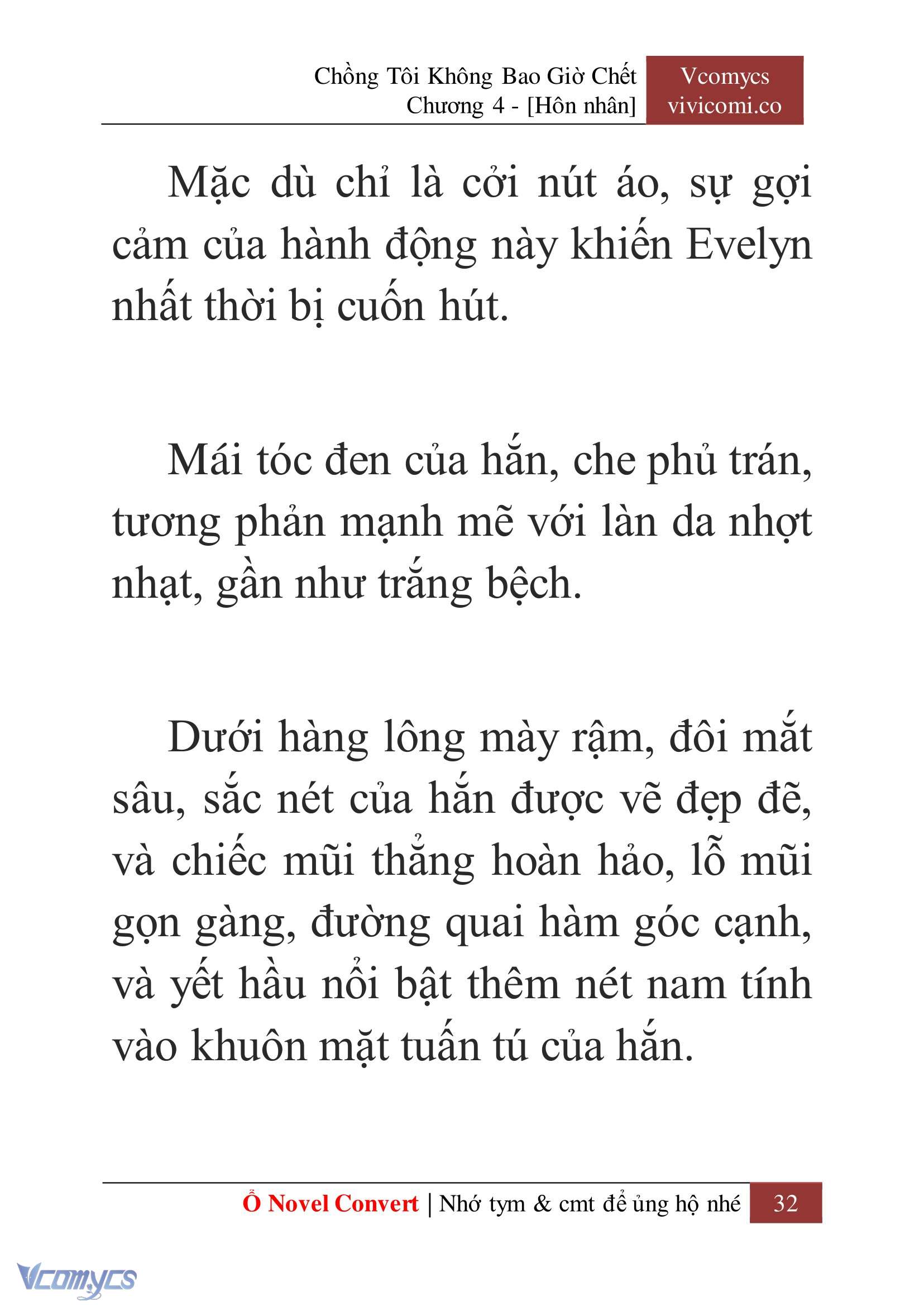 [Novel] Chồng Tôi Không Bao Giờ Chết Chap 4 - Next Chap 5