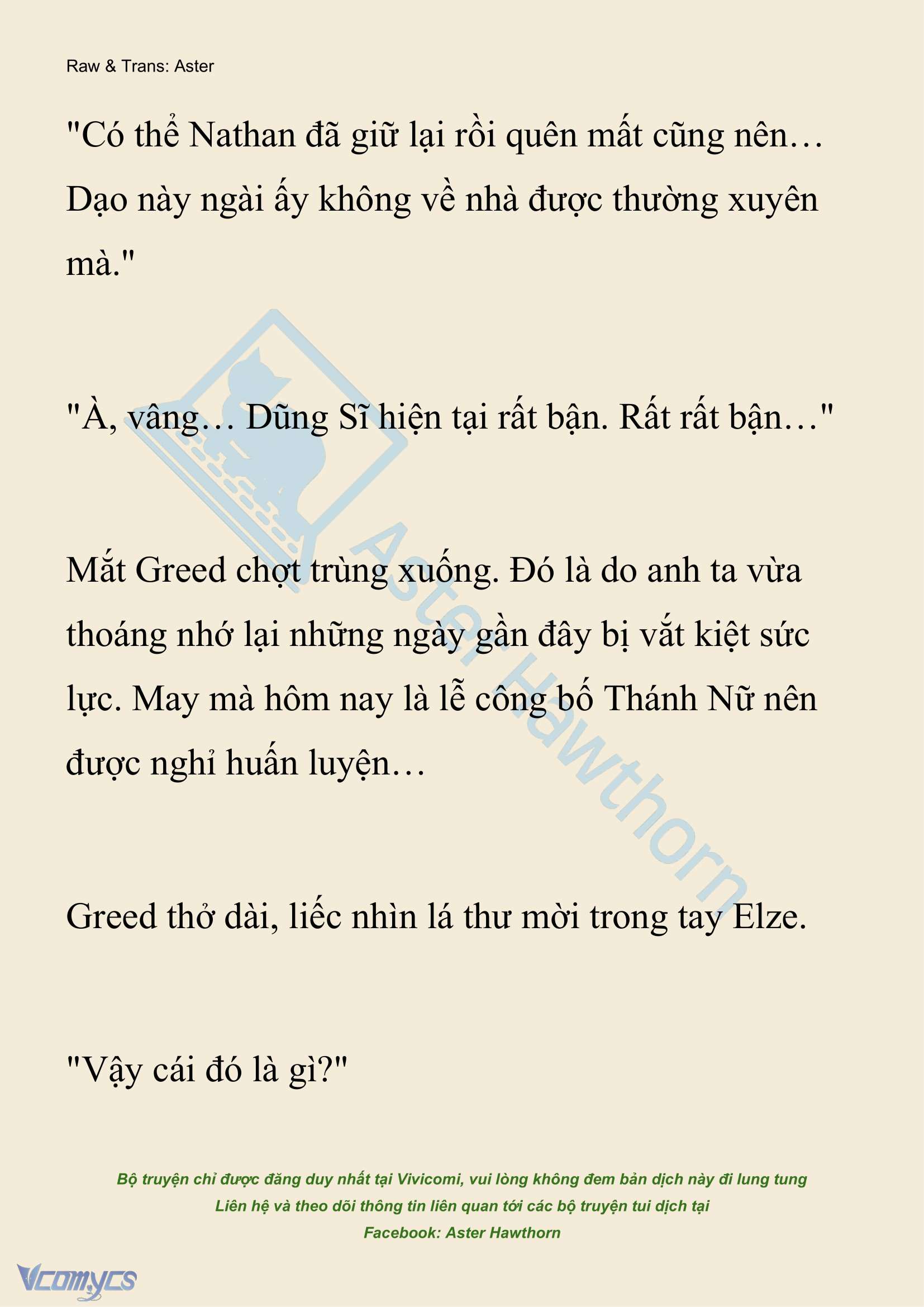 [NOVEL] Anh Hùng Khao Khát Sự Sa Ngã Của Thánh Nữ Chap 138 - Trang 2
