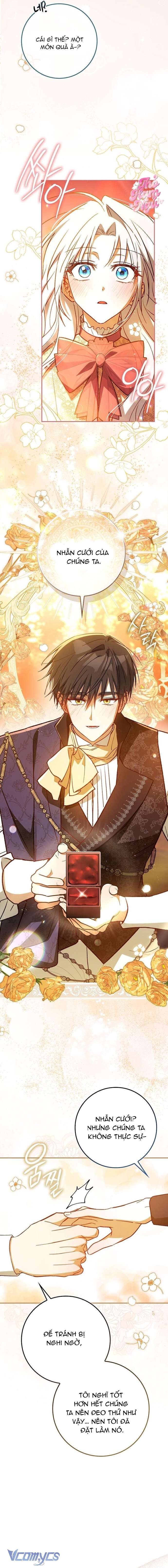 Chồng Của Tôi Giống Nam Chính Quá Đi Chap 12 - Next Chap 13