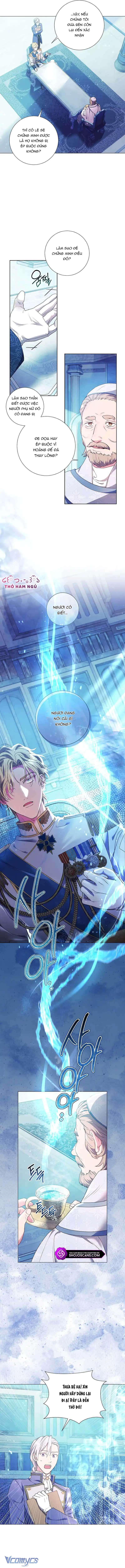 Sao Tôi Có Thể Li Hôn Khi Còn Chưa Kết Hôn Đây, Thưa Bệ Hạ Chap 4 - Next Chap 5