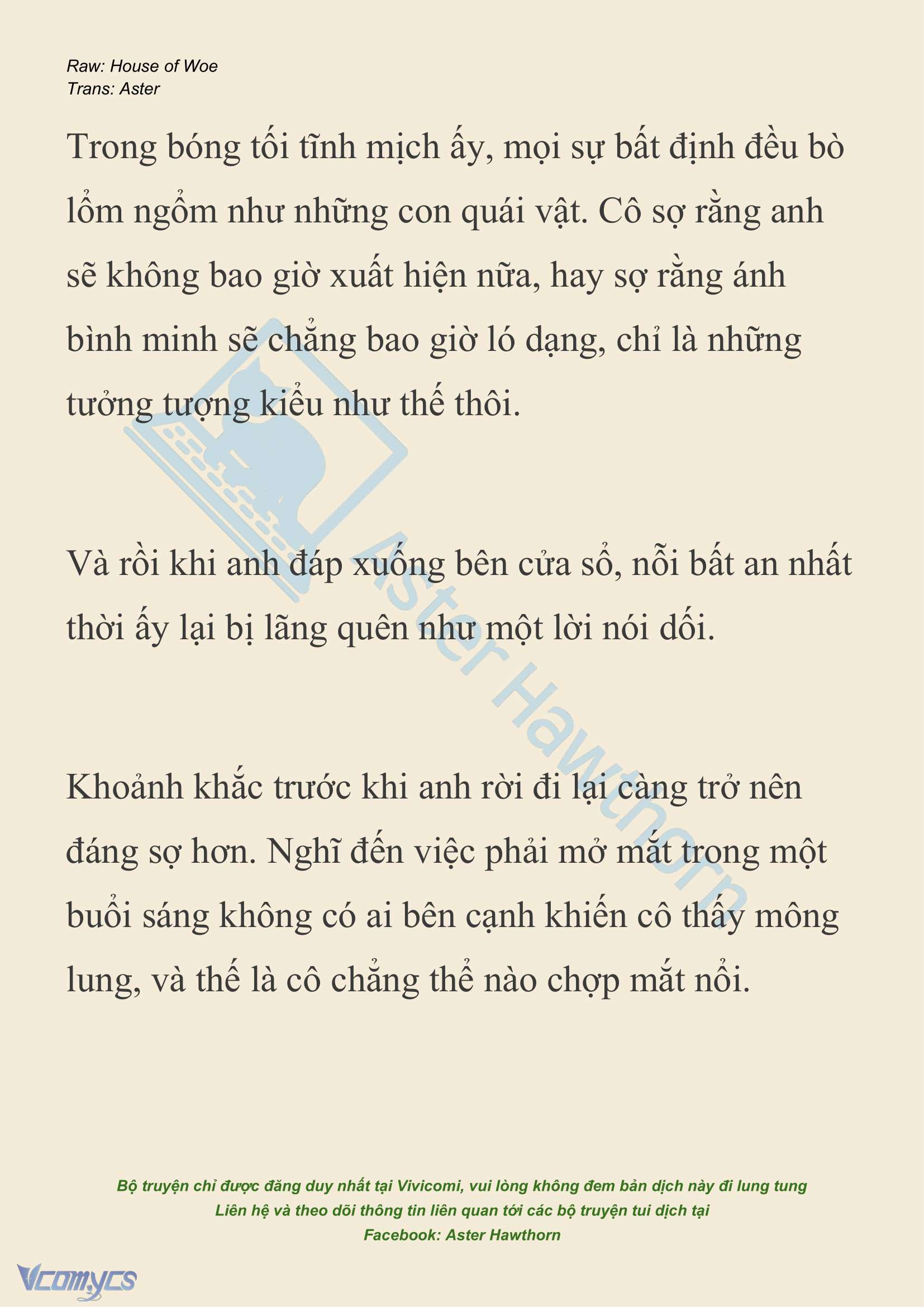 [NOVEL] Dành Cho Các Nữ Thần: Dành cho Psyche Chap 20 - Trang 2