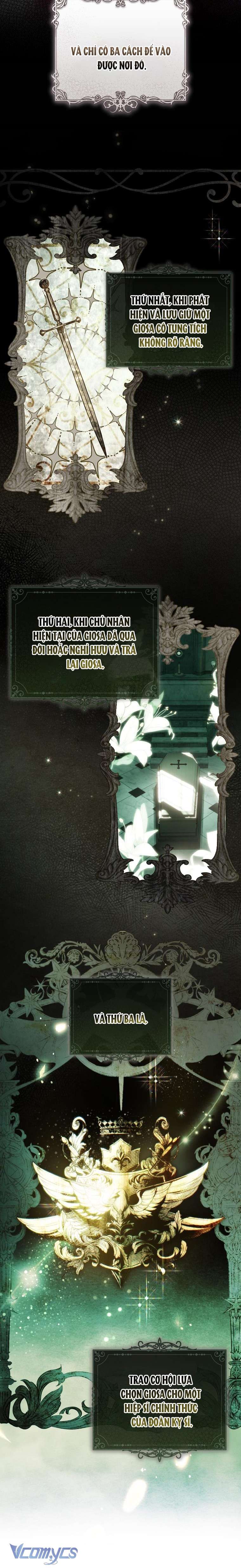 『END SS1』Hoa Bên Lưỡi Kiếm Chap 5 - Next Chap 6