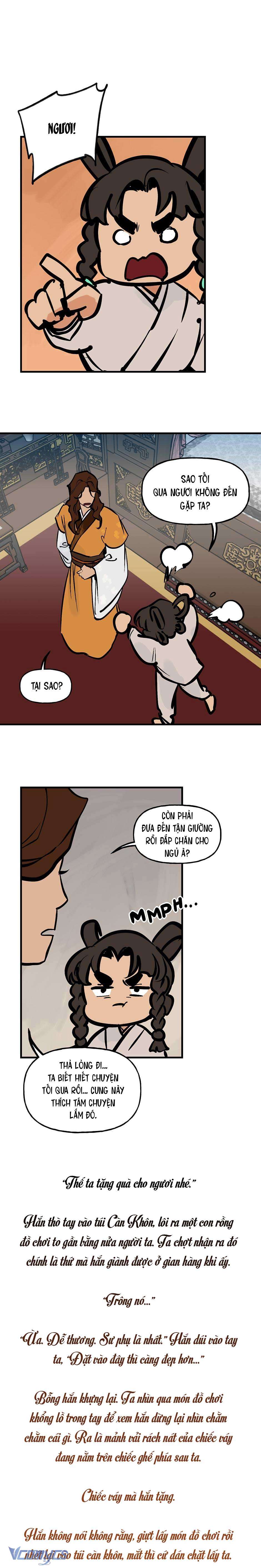 Ái Nữ của Thiên Diện Quỷ Chap 22 - Next 