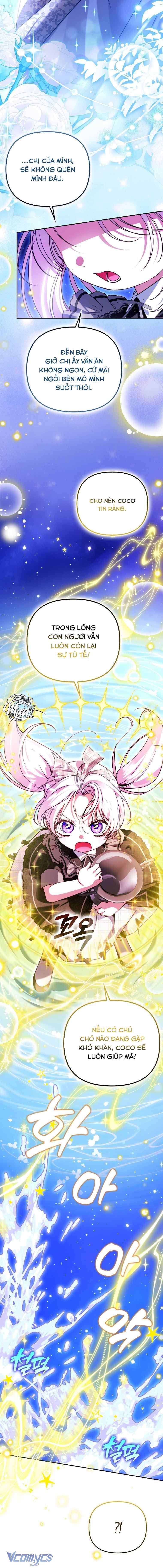 Bé Cún Dũng Cảm Giải Cứu Chị Gái Độc Ác Chap 30 - Trang 2