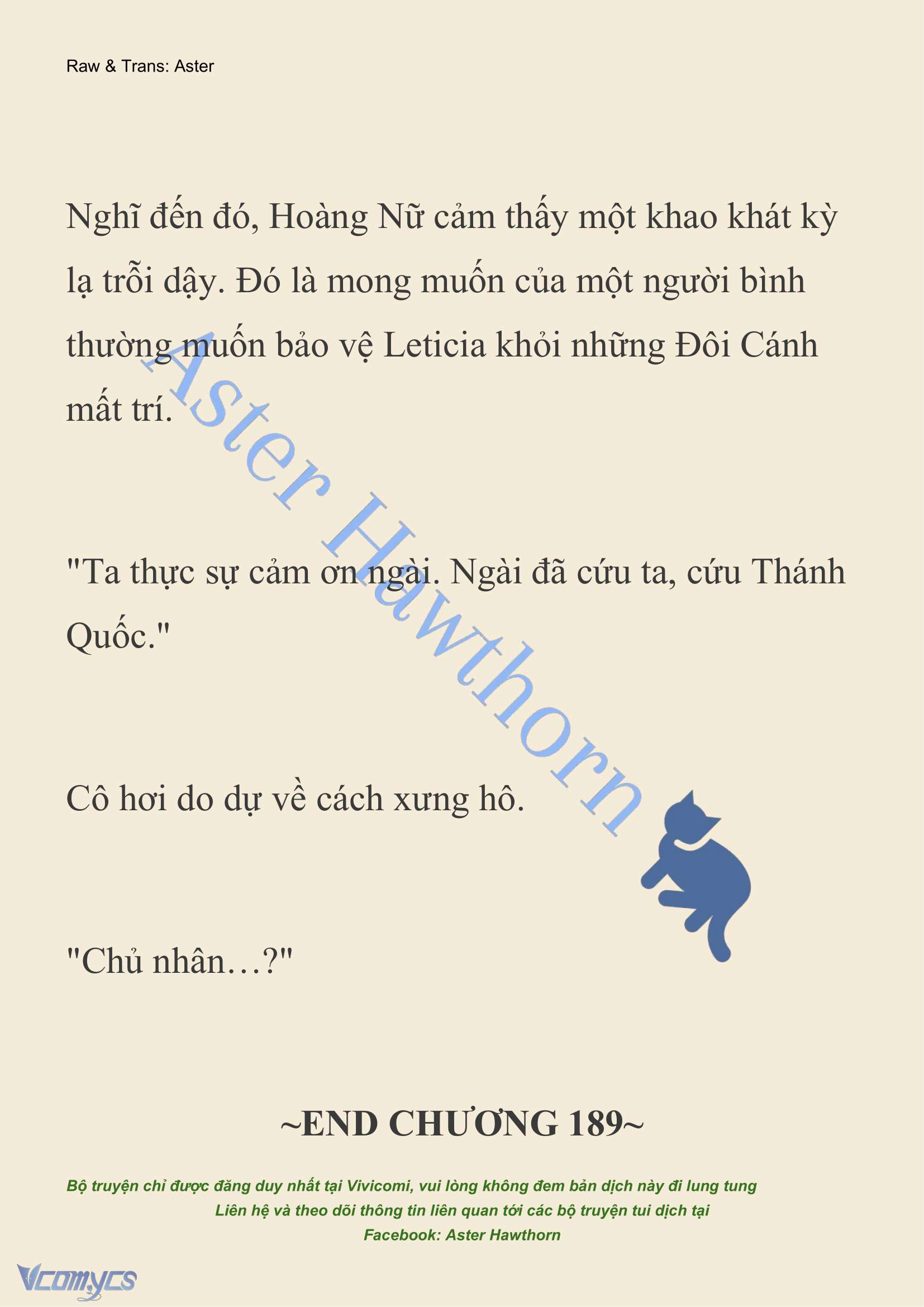 [NOVEL] Cách Để Em Bảo Vệ Anh Chap 189 - Next Chap 190