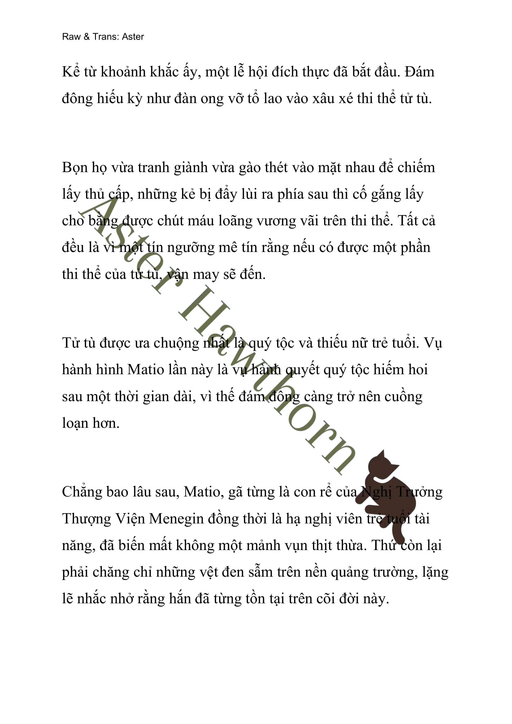 [NOVEL] Người Chồng Độc Ác Chap 29 - Next Chap 30