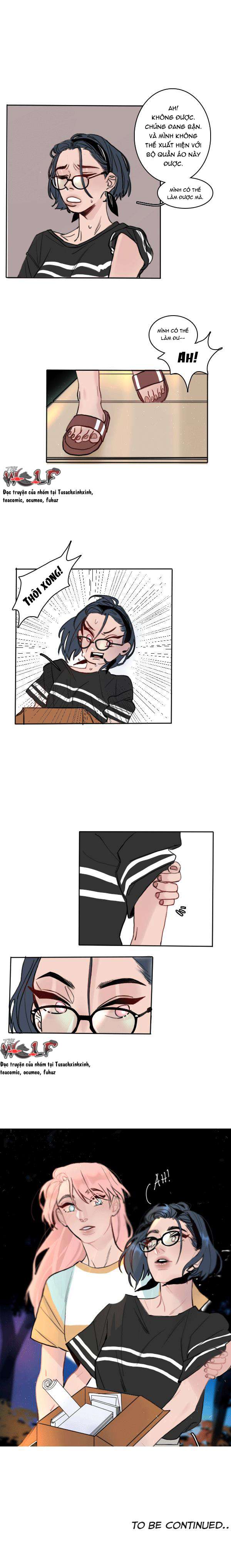 Tình Cờ Thật Đấy Chap 14.1 - Next Chap 15