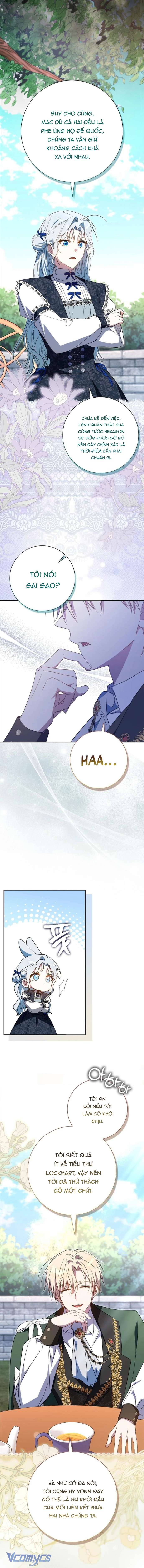 Chồng Của Tôi Giống Nam Chính Quá Đi Chap 25 - Next Chap 26